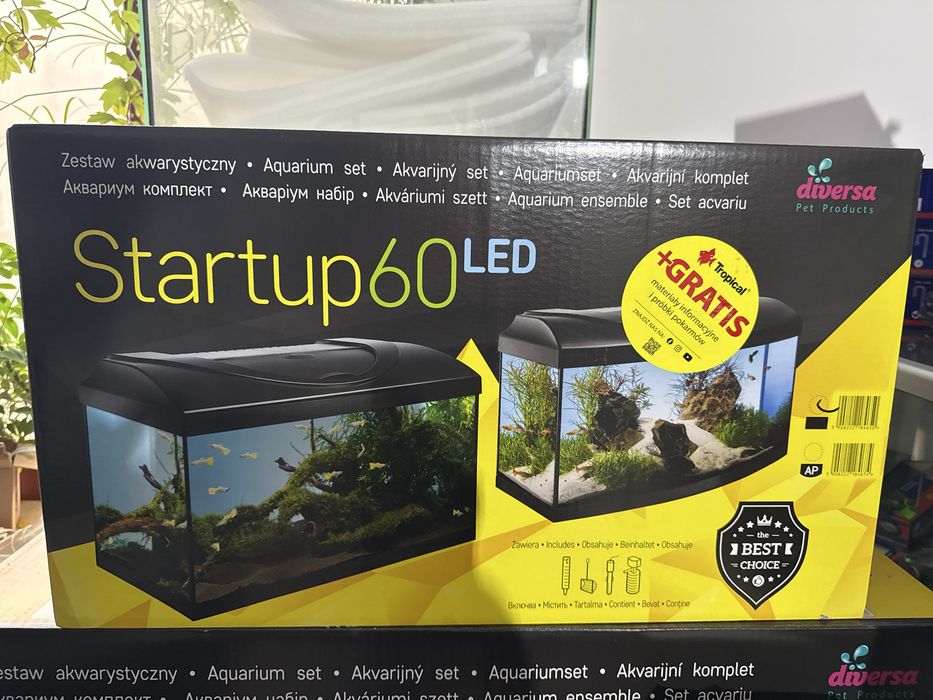 Zestaw akwarystyczny Diversa StartUp 60 / Sklep SKALAR