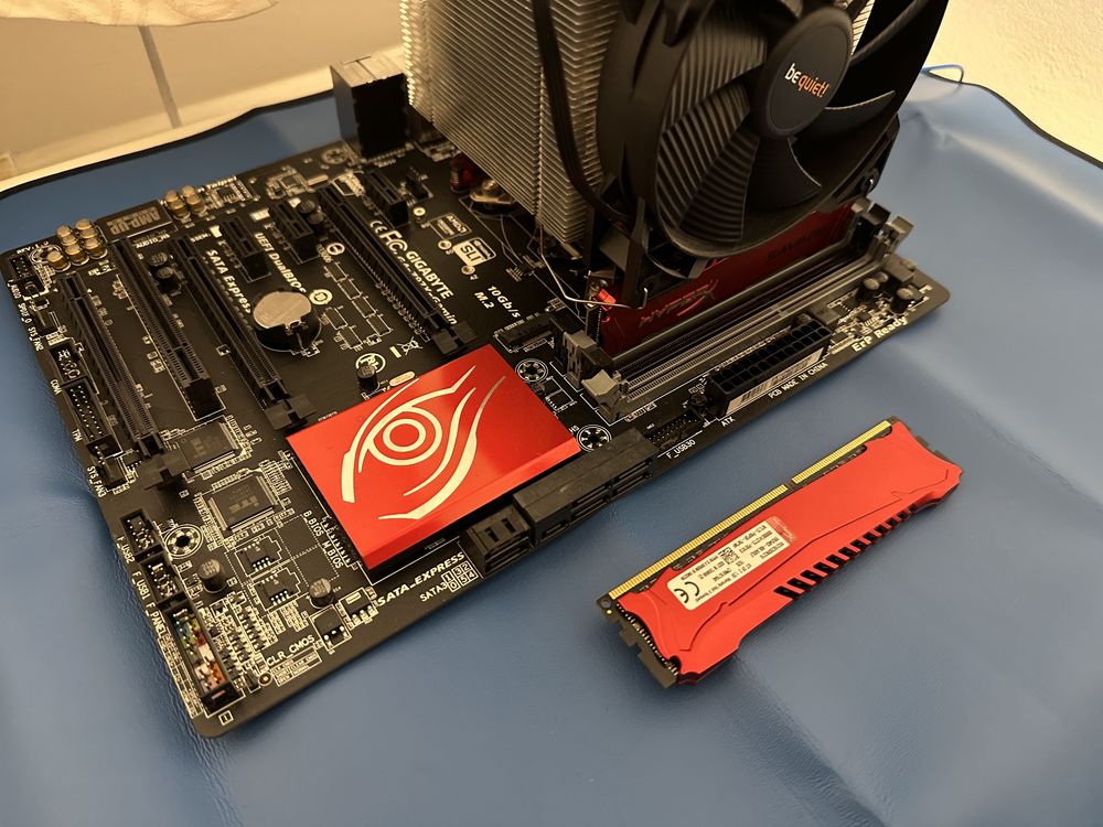 Zestaw i5 4690k+16GB DDR3 hyperX+płyta Gigabyte+chłodzenie Mugen 2