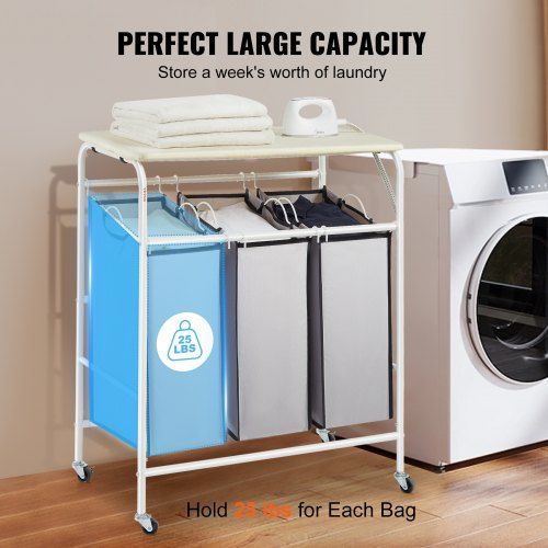 Carrinho de lavanderia  classificador de lavanderia comercial 23 kg