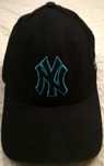 Czapka bejsbolowa New York Yankees Era czarna używana oryginalna