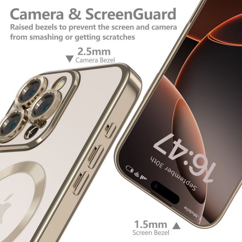 Tech-Protect Magflex Magsafe Iphone 16 Pro Max Shiny Desert