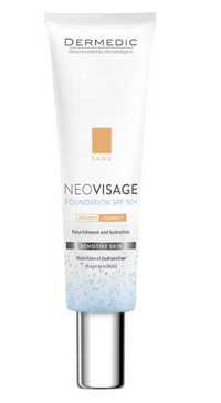 Dermedic Neovisage  fluid-krem nawilżający SPF 50 SAND 30ml