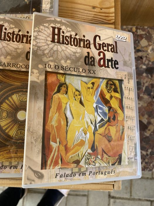 Historia geral da Arte DVD