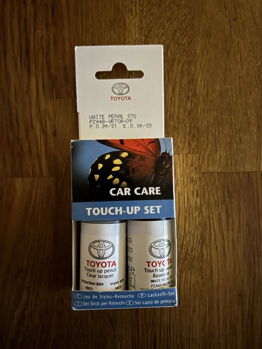 Lakier zaprawka Toyota biała perła