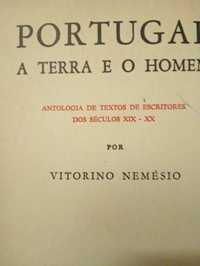 Portugal a terra e o homem Vitorino Nemesio
