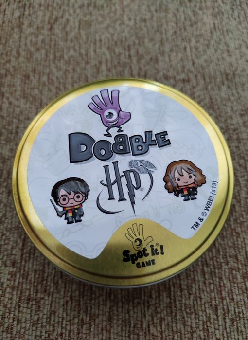 Gra rodzinna Dobble Harry Potter