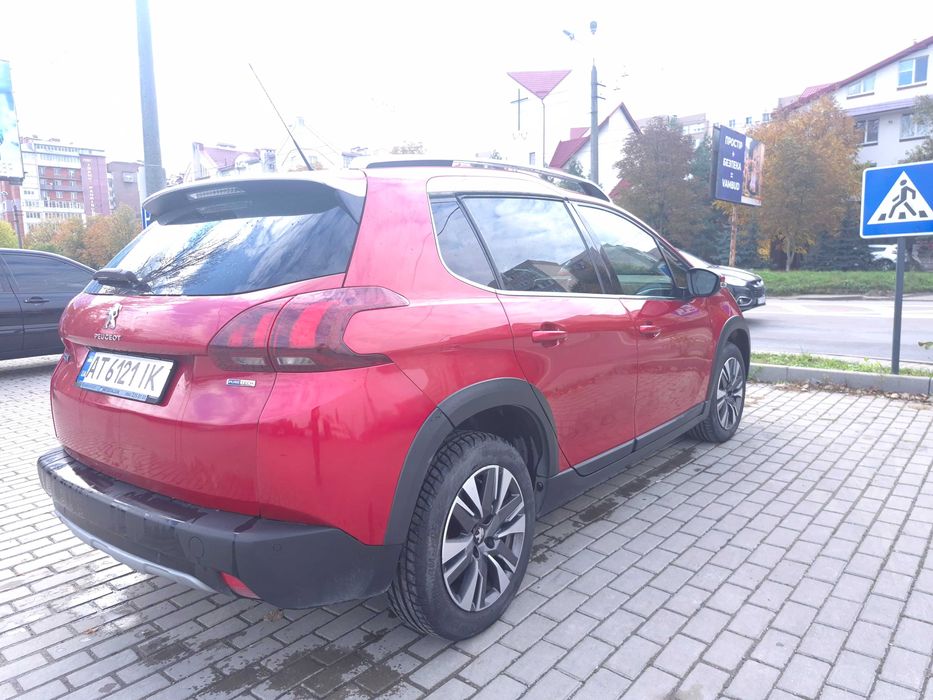 Peugeot 2008 2017