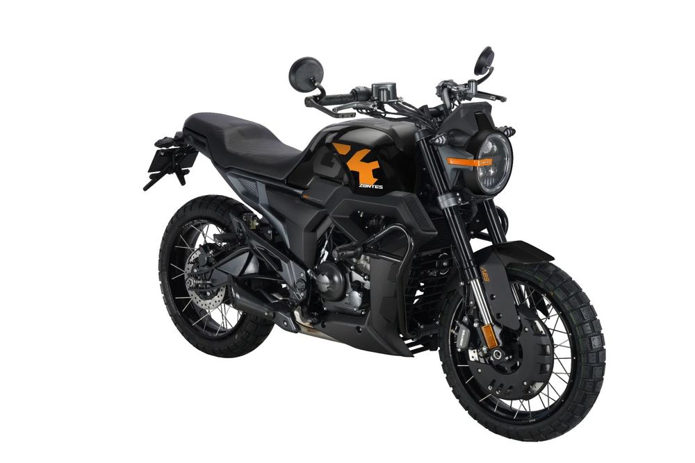 Zontes 125 GK Raty / Transport / FV 23%, LED, ABS, wtrysk BOSCH, klasyczny scrambler