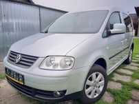 VW Caddy Life w zabudowie Kamper