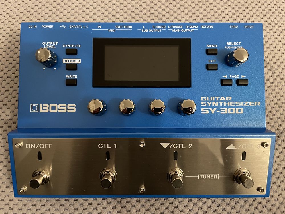 Boss SY-300 syntezator gitarowy