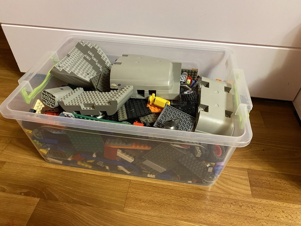 Lego коробка корабль и не только