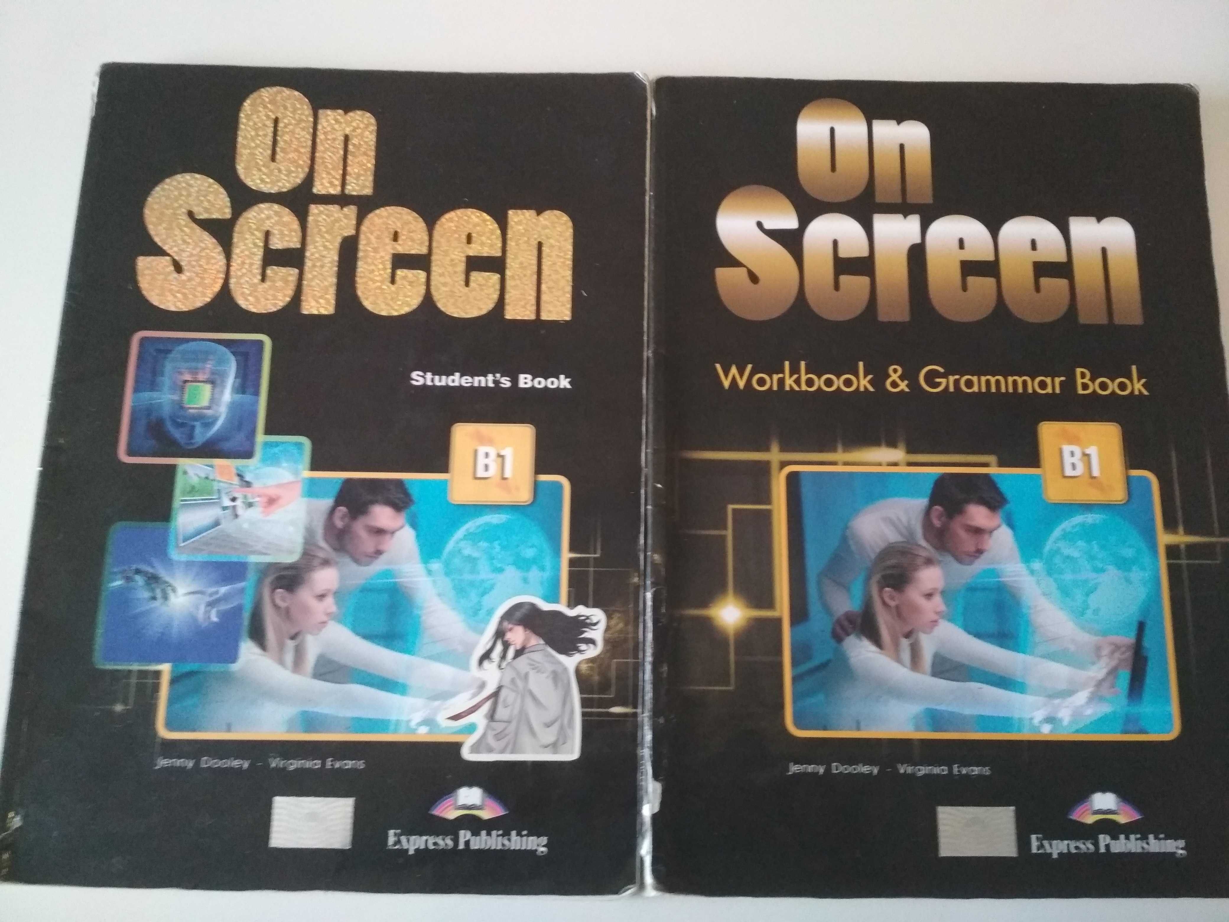 On Screen B1 Student’s Book and Workbook(оригінал)