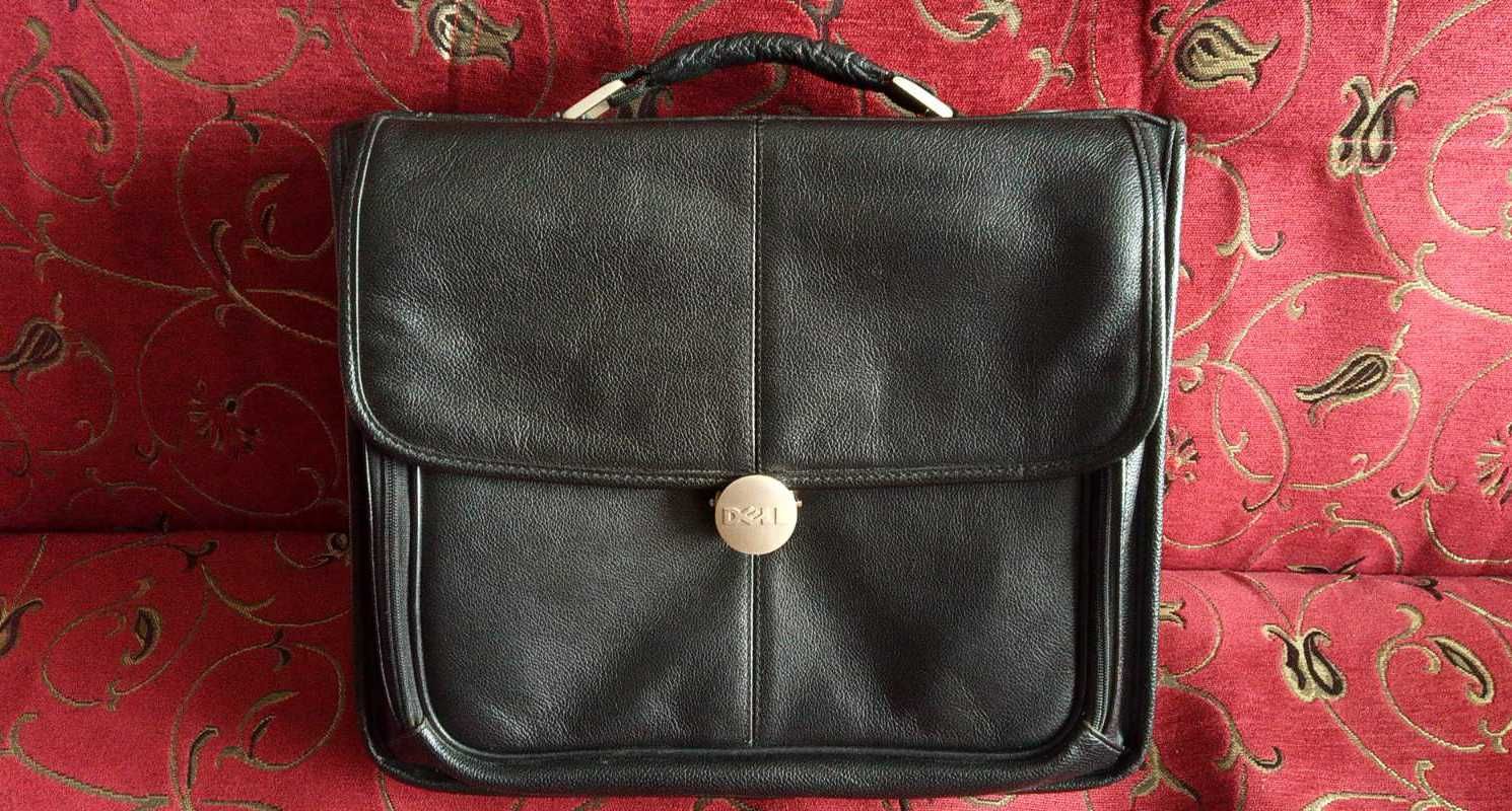 Продам мужской портфель сумку для ноутбука "DELL"