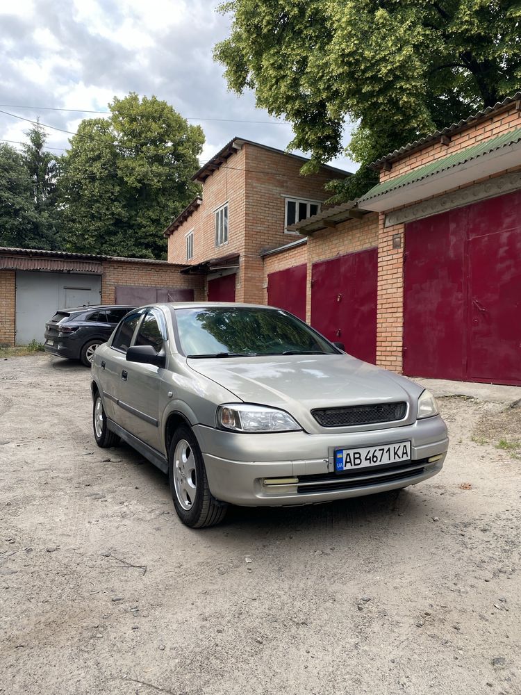 opel asta g 2006 1.4