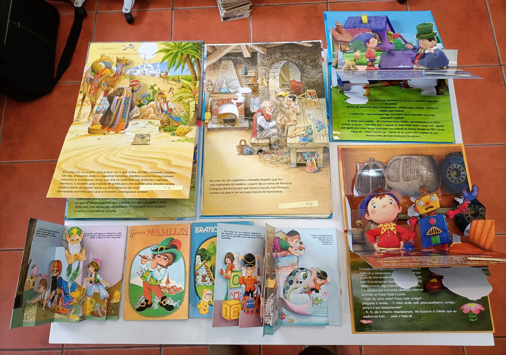 72 Liv. Infantis Harry Potter, Majora, Noddy, Ibis, Raro Liv. Majora e