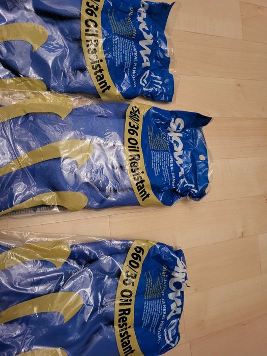 Rękawice grube XL 5 sztuki