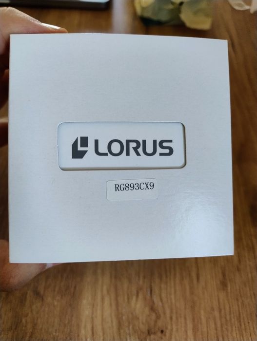 Zegarek męski Lorus titanium field