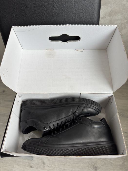 Чоловічі шкіряні кеди Horton