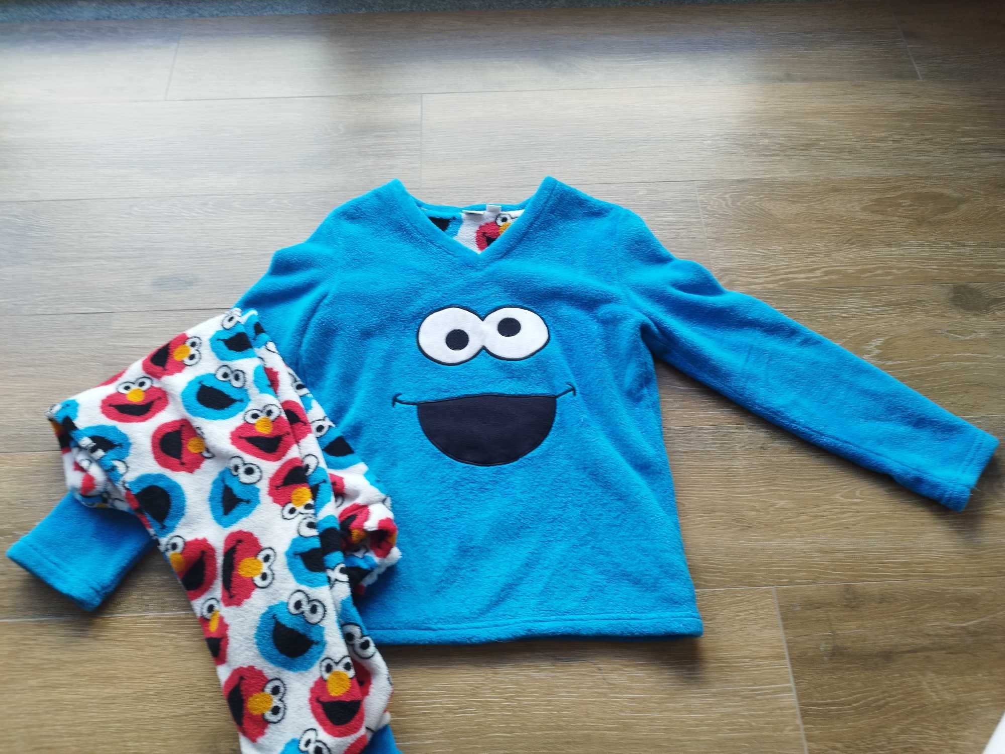 Pijama Cookie Monster Primark tamanho S