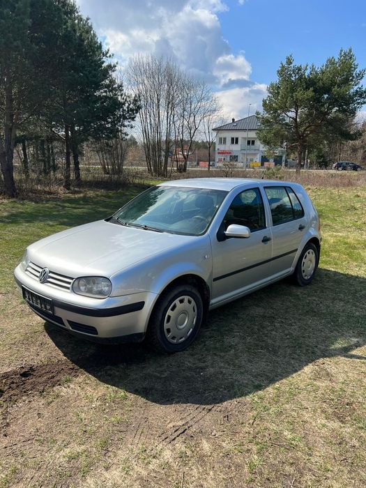 Zdrowy VW Golf IV