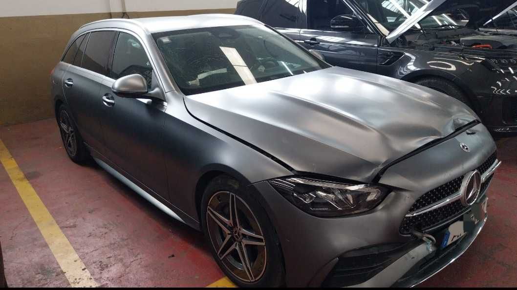 mercedes c300d amg