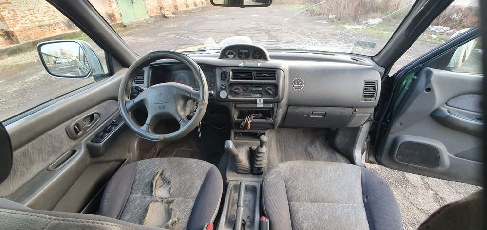 Розборка Mitsubishi l200