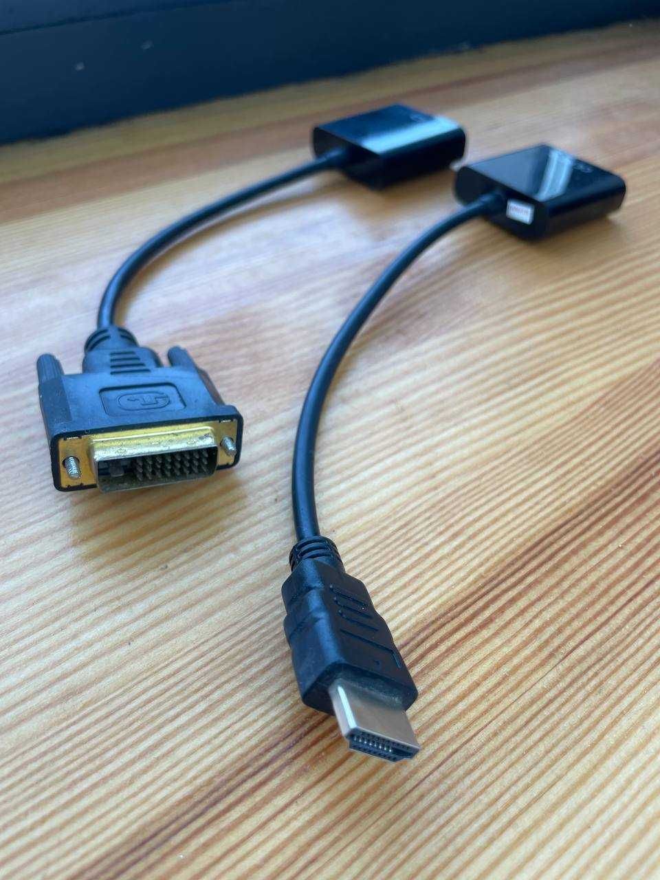 Перетворювач сигналу vga - hdmi / Dvi / адаптер / перехідник