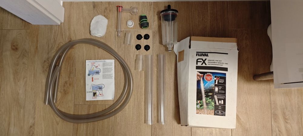 FLUVAL FX Gravel Vacuum Odmulacz Odkurzacz do Dna Akwarium do FX 4/5/6