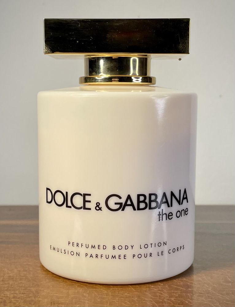 Oryginalne perfumowane mleczko do ciała Dolce & Gabbana The One UNIKAT