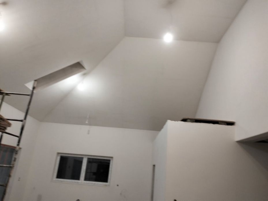 Szpachlowanie agregatem