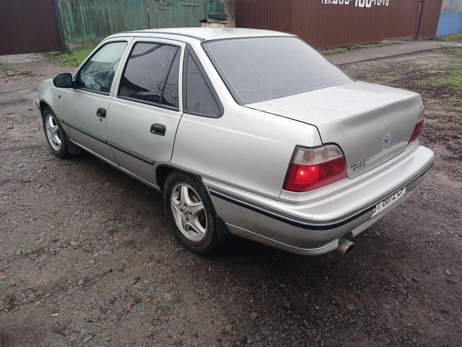 Daewoo Nexia 2008 1.5 газ/бенз