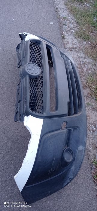 Бампер фіат добло 263 кузов Опель комбо D