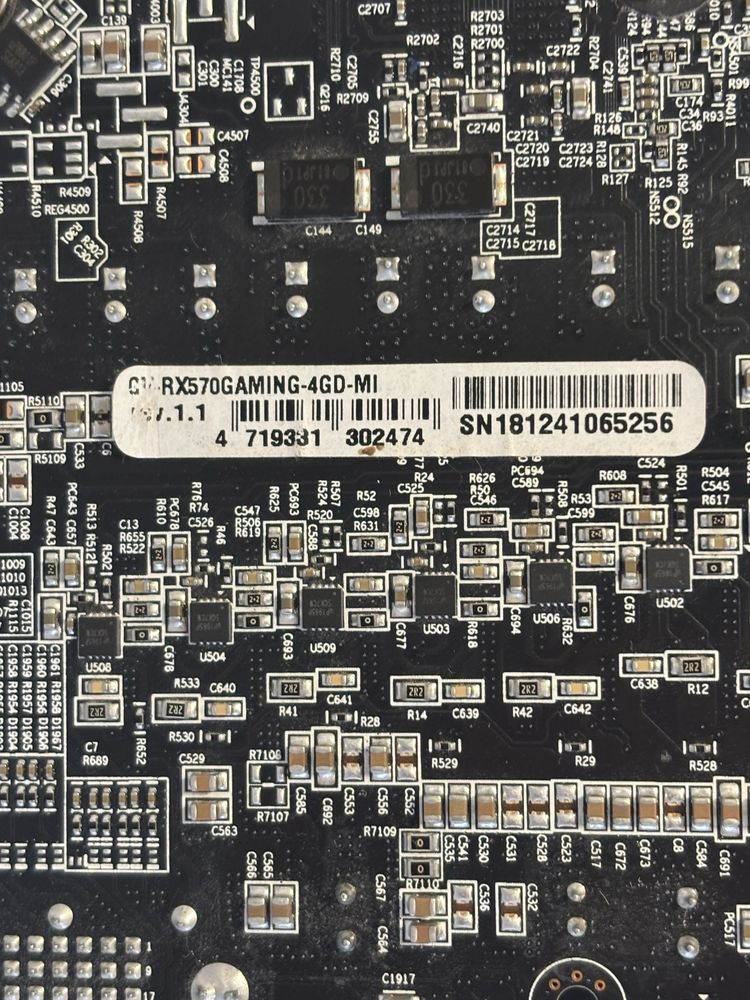 RX 570 4GB, w bardzo dobrym stanie