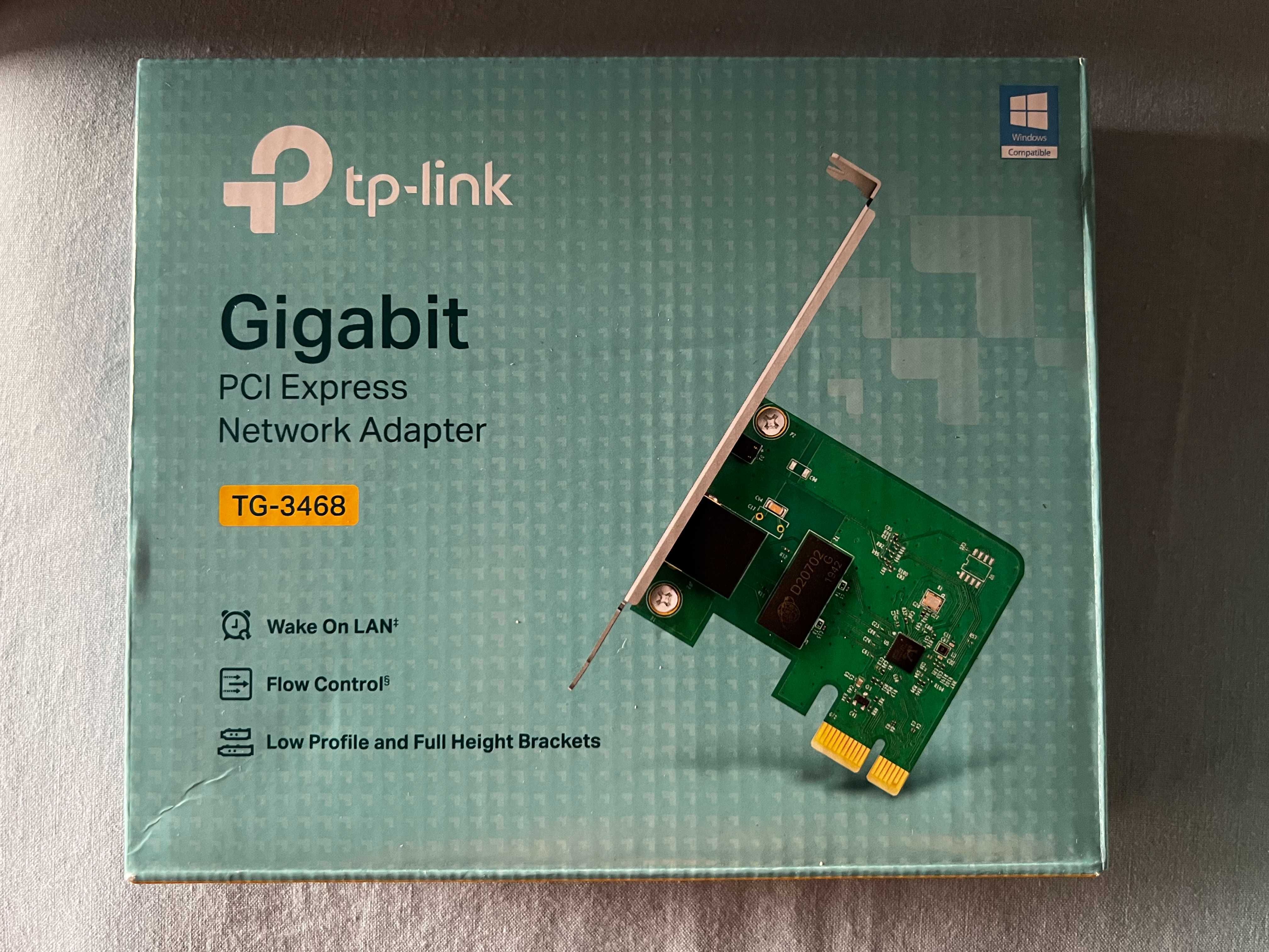 Placa de Rede TP-Link TG-3468 Gigabit PCI Express