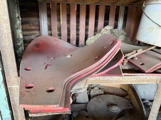 Pług obrotowy 4 skibowy Niemeyer Delta 3 + NOWE CZĘŚCI