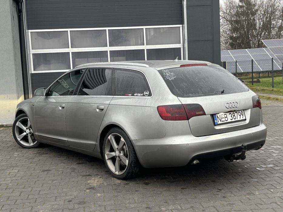 Audi a6c6 3.0tdi quattro webasto łopatki dwa kpl kola