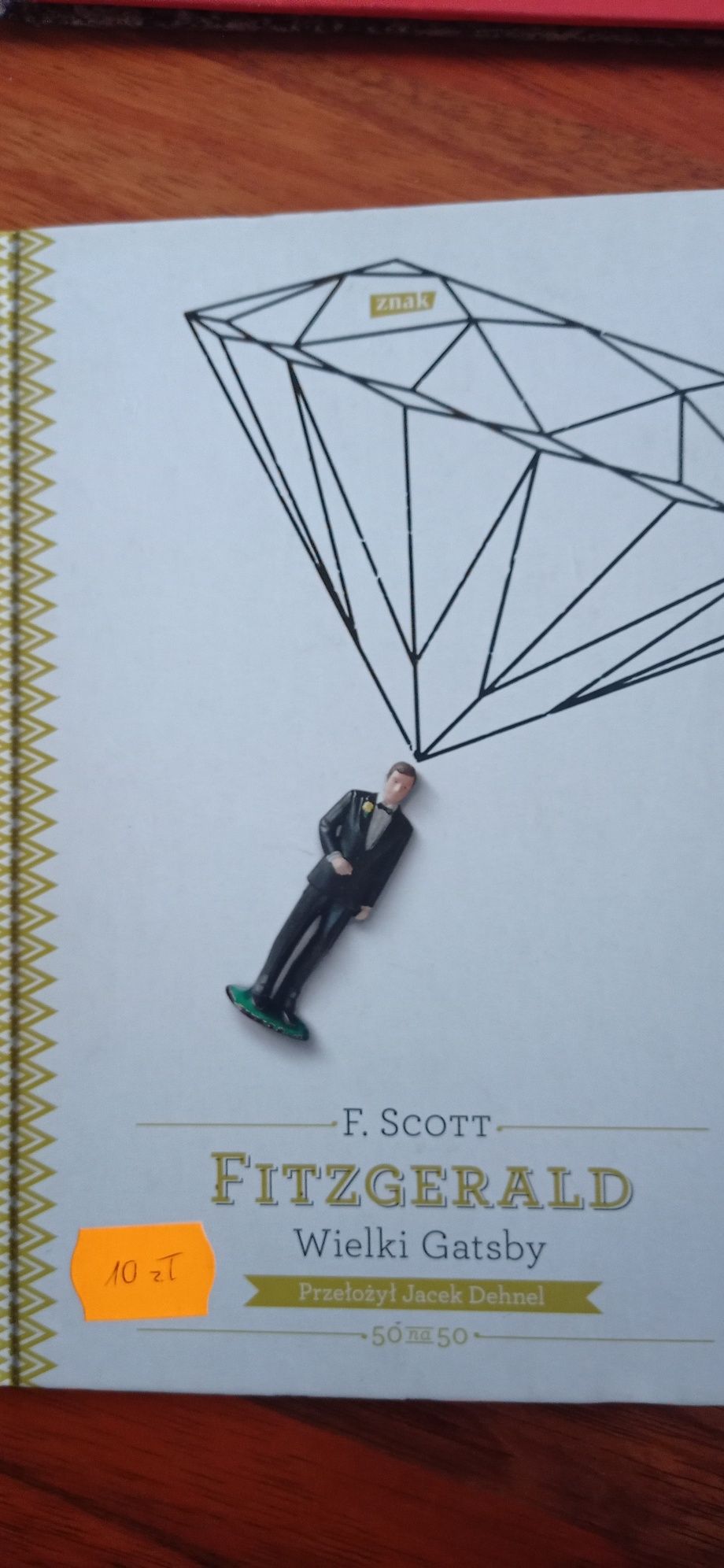 Wielki Gatsby F.Scott książka
