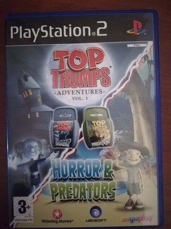 Top trumps jogo PS2