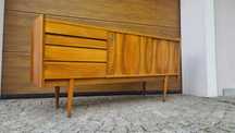 Komoda Sideboard Design PRL lata 70 Bytomska FM Vintage Retro