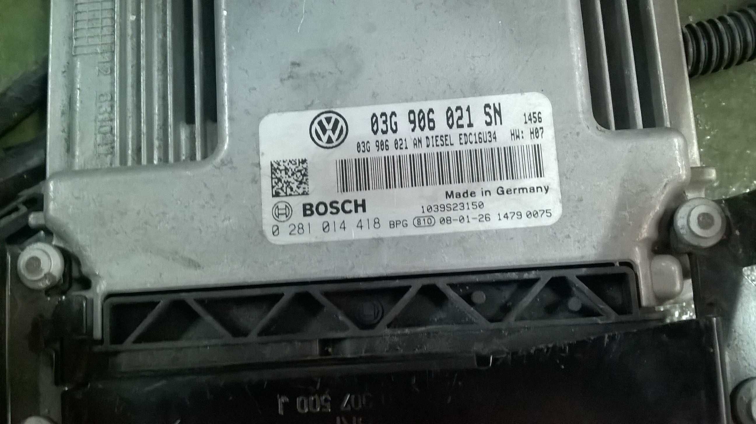 Centralina de motor e outros