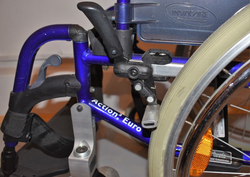 Wózek inwalidzki standardowy używany.