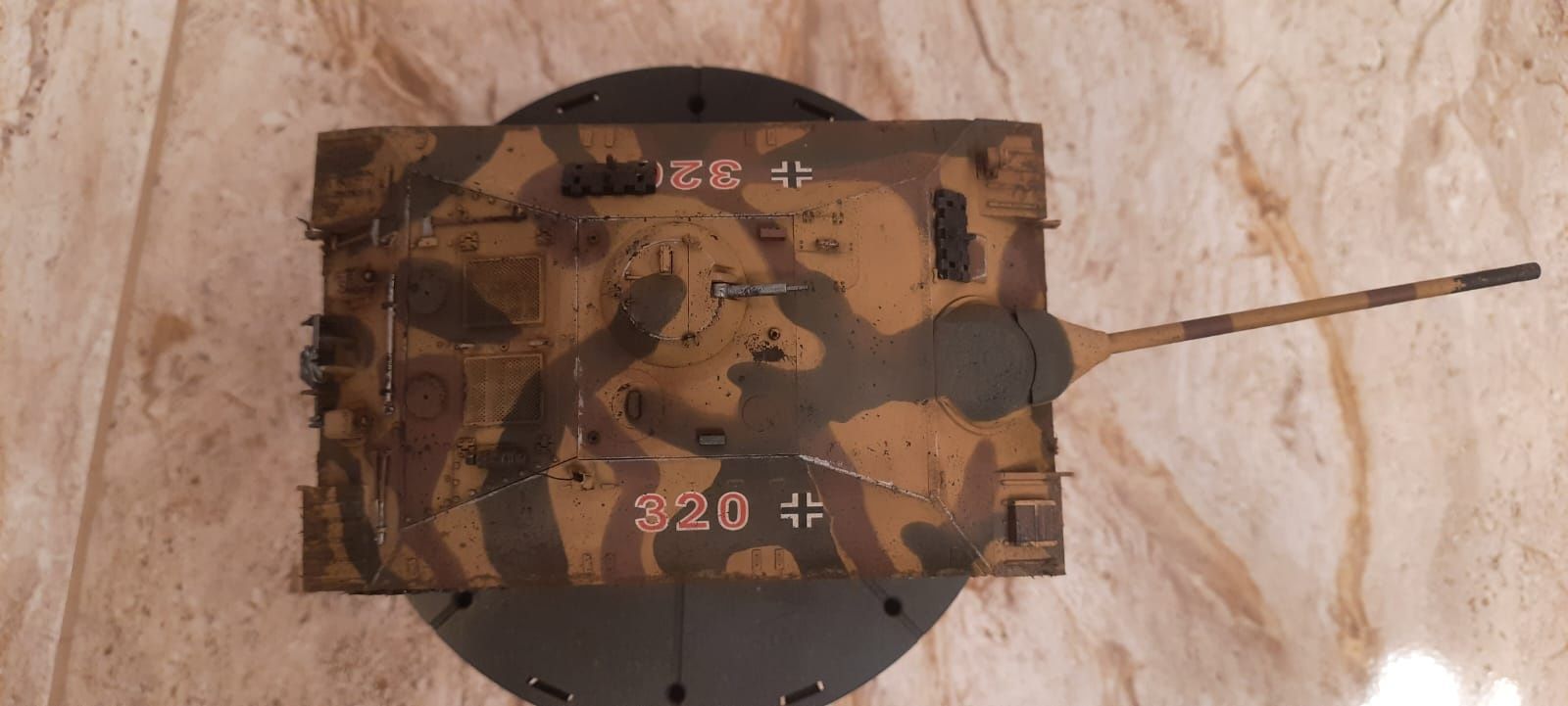 Model 1/35  E-25 Entwicklungsfahrzeug