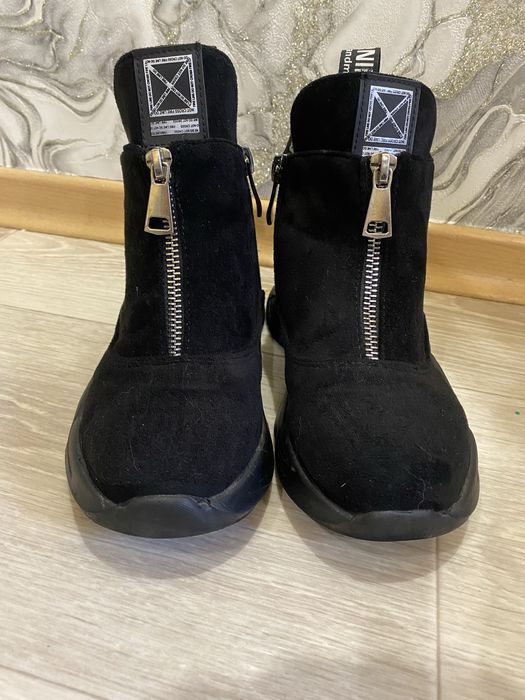 Ботинки замш 32 размер