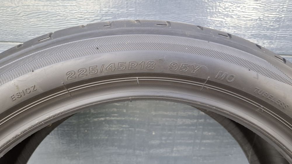 Bridgestone 225/45 R18 Potenza 5.8 mm