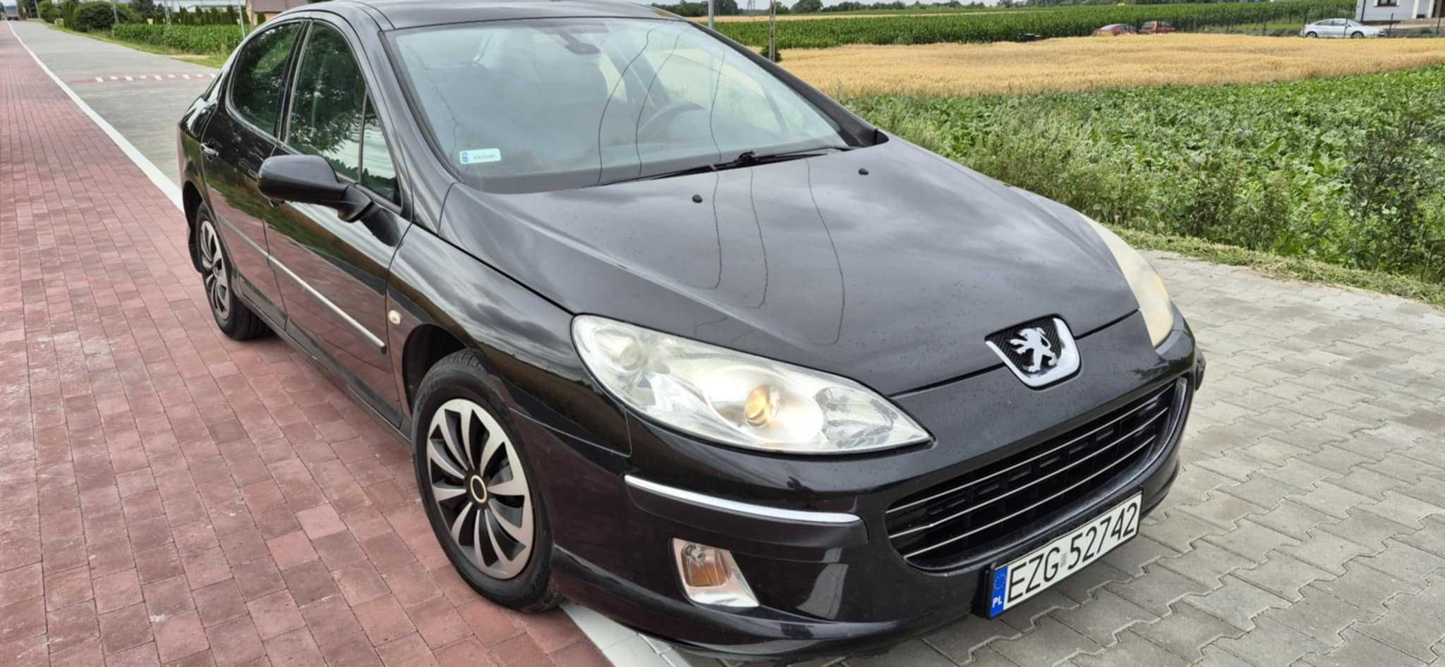 Peugeot 407 1.6HDI 2007r SEDAN klima