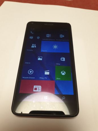 Telefon marki Microsoft lumia 640 lte