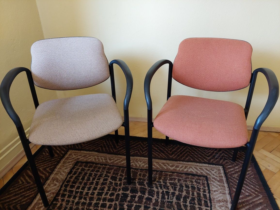 Krzesła biurowe, 2 sztuki