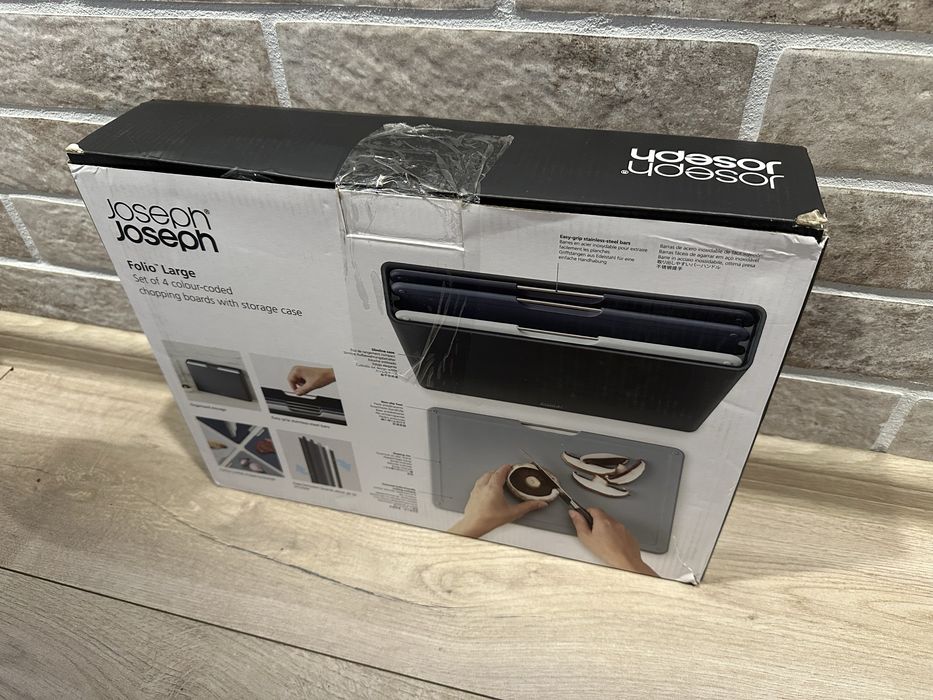 Набір дощок розділювальних в кейсі Joseph Joseph FOLIO Sky