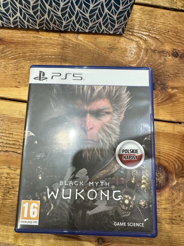 Black myth wu kong ps5