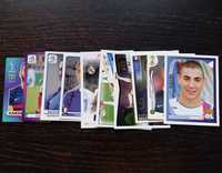 Cromos futebol de Karim Benzema da Panini